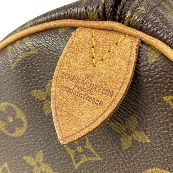 Auth LOUIS VUITTON Keepall 55 M41424 Monogram - Picture 6 of 16